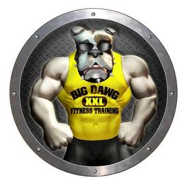 BIG DAWG XXL FITNESS TRAINING trademark