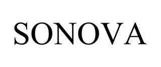 SONOVA trademark