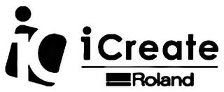 IC ICREATE ROLAND trademark