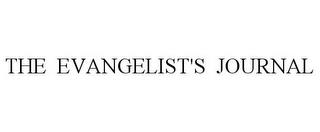 THE EVANGELIST'S JOURNAL trademark