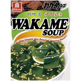 WAKAME SOUP SCALLOP UMAMI PLUS ROASTED SESAME FLAVORS RIKEN R trademark