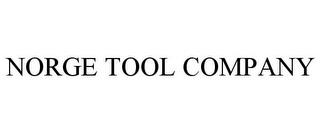 NORGE TOOL COMPANY trademark