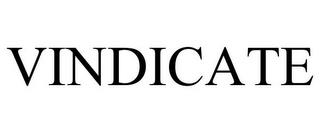 VINDICATE trademark