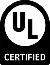 UL CERTIFIED trademark