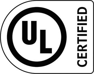 UL CERTIFIED trademark