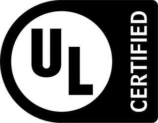 UL CERTIFIED trademark