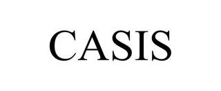 CASIS trademark