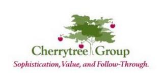 CHERRYTREE GROUP SOPHISTICATION, VALUE,AND FOLLOW-THROUGH. trademark