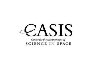 CASIS CENTER FOR THE ADVANCEMENT OF SCIENCE IN SPACE trademark