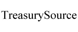 TREASURYSOURCE trademark