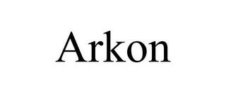 ARKON trademark