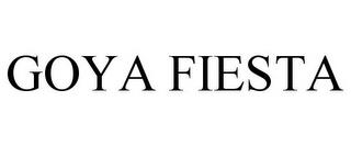 GOYA FIESTA trademark