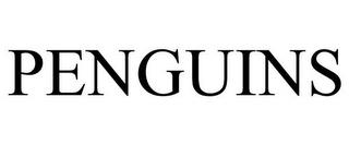 PENGUINS trademark