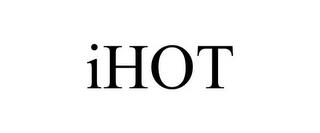 IHOT trademark