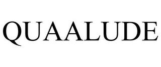 QUAALUDE trademark