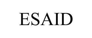 ESAID trademark