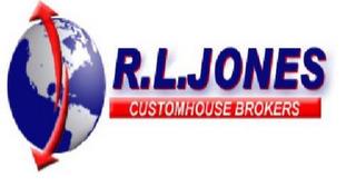 R.L. JONES CUSTOMHOUSE BROKERS trademark