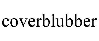 COVERBLUBBER trademark