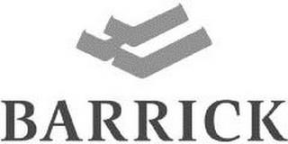 BARRICK trademark