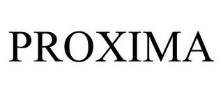 PROXIMA trademark