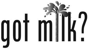 GOT MILK? trademark