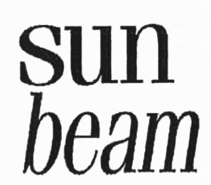 SUNBEAM trademark