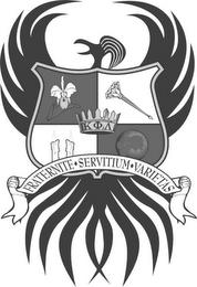 FRATERNITE SERVITIUM VARIETAS trademark