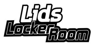 LIDS LOCKER ROOM trademark