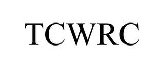 TCWRC trademark