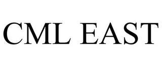 CML EAST trademark