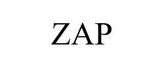 ZAP trademark