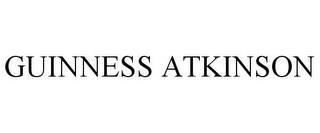 GUINNESS ATKINSON trademark