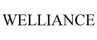 WELLIANCE trademark