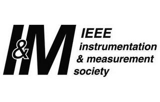 I&M IEEE INSTRUMENTATION & MEASUREMENT SOCIETY trademark