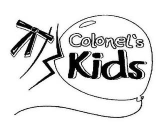 COLONEL'S KIDS trademark