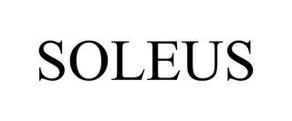 SOLEUS trademark