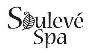 SOULEVÉ SPA trademark