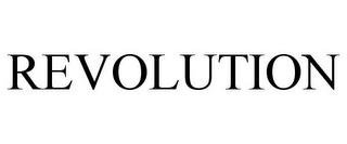 REVOLUTION trademark