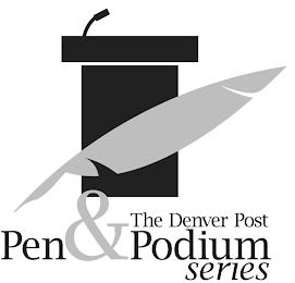 THE DENVER POST PEN & PODIUM SERIES trademark