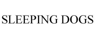 SLEEPING DOGS trademark