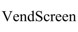 VENDSCREEN trademark