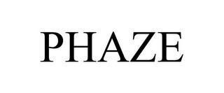 PHAZE trademark