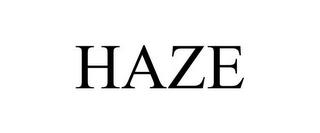 HAZE trademark