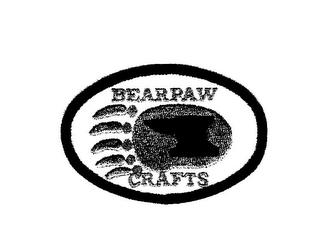 BEARPAW CRAFTS trademark