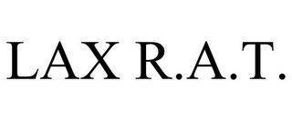 LAX R.A.T. trademark