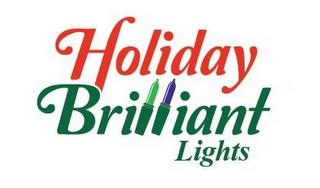 HOLIDAY BRILLIANT LIGHTS trademark