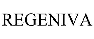 REGENIVA trademark