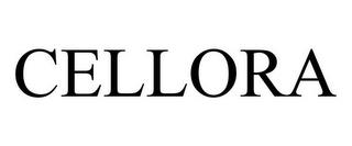 CELLORA trademark