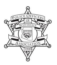 POLICE OFFICERS OF SCOTTSDALE ASSOCIATION 1998 DITAT DEUS trademark