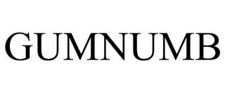 GUMNUMB trademark